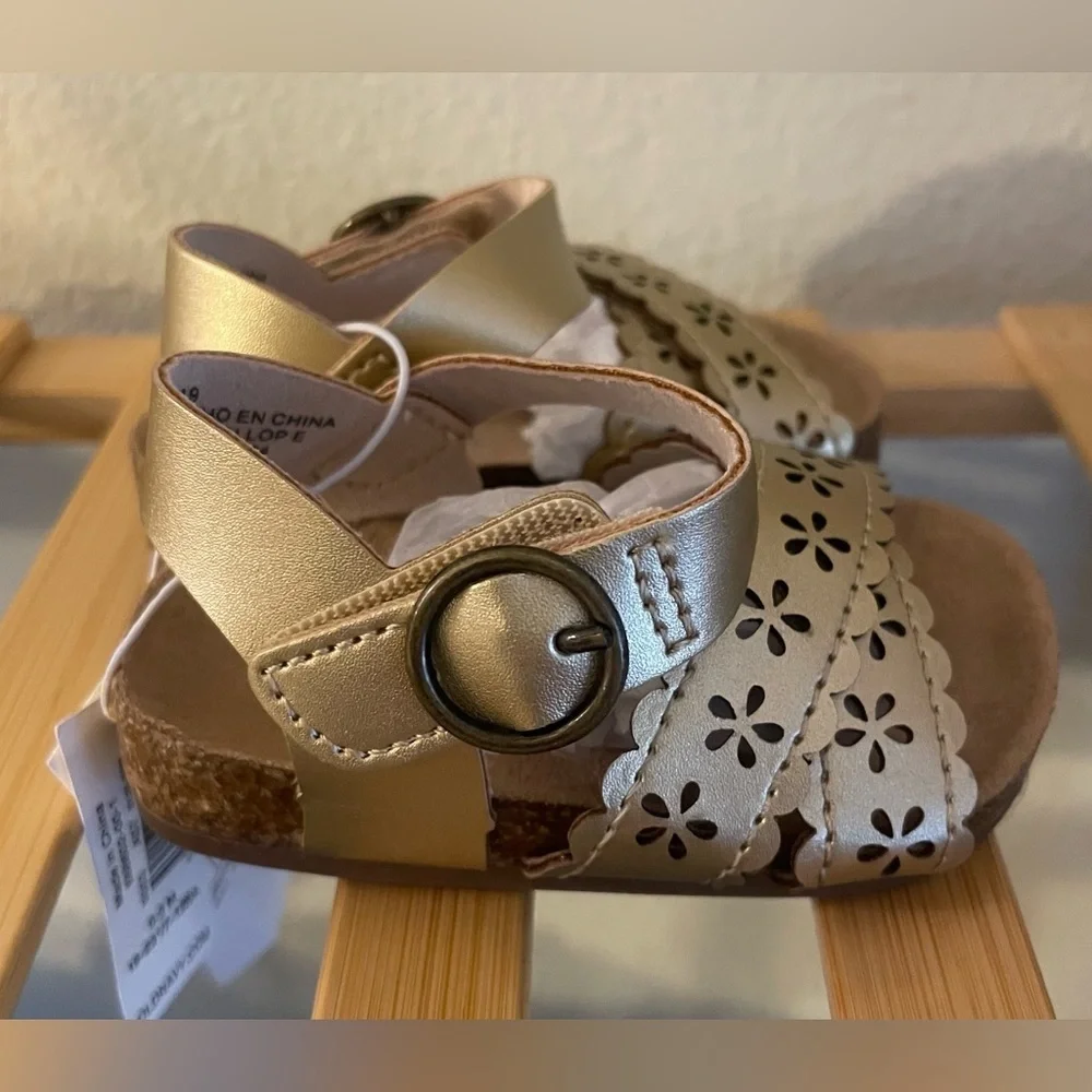 NEW…Old Navy Double Strap Baby Sandals